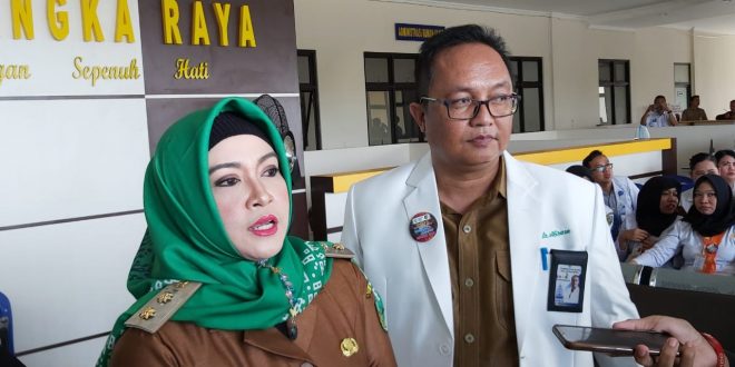 Pembukaan Verifikasi Akreditasi Rumah Sakit Umum Kota Palangka Raya