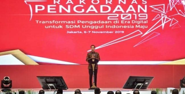 Walikota Palangka Raya Hadiri Rakornas PBJ Tahun 2019