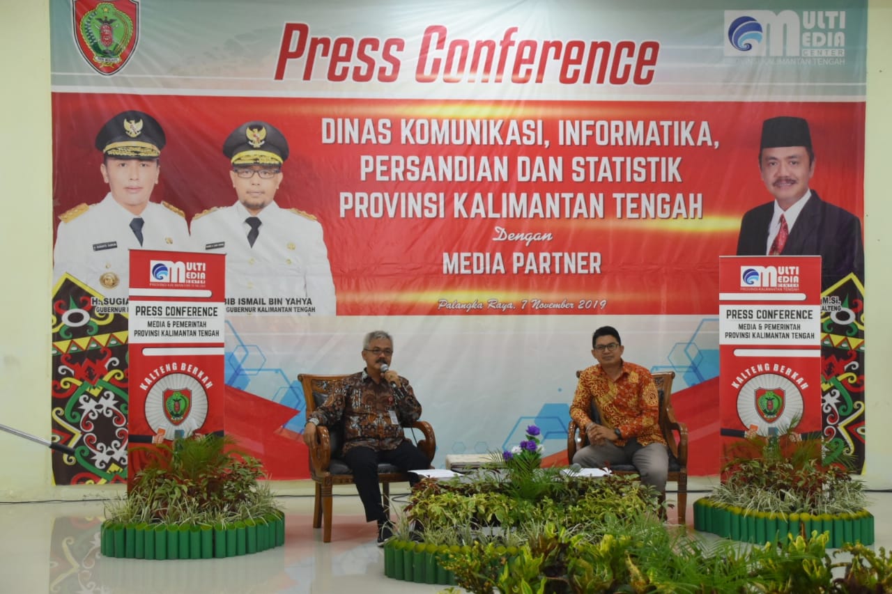 Melaju Pesat, Inovasi Gubernur Sugianto Sabran Tingkatkan Sektor Komunikasi dan Informatika di Kalteng