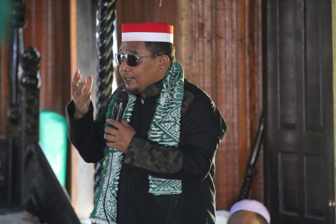 Plt. Gubernur Kalteng Hadiri Peringatan Maulid Nabi Muhammad SAW di Masjid Nurul Huda, Kab. Kapuas