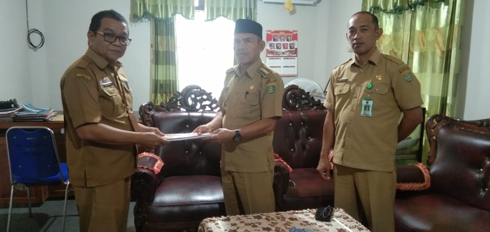 Diskominfo Barsel Lakukan Koordinasi Pembentukan PPID Pembantu di Kecamatan Karau Kuala