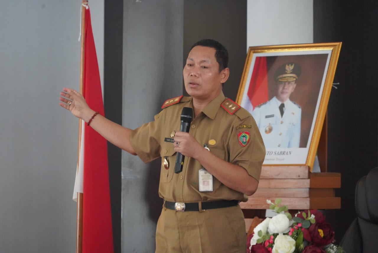Sahli Gubernur Bidang Ekonomi, Keuangan, dan Pembangunan Sampaikan Visi Misi Gubernur pada Latsar CPNS Gelombang IV