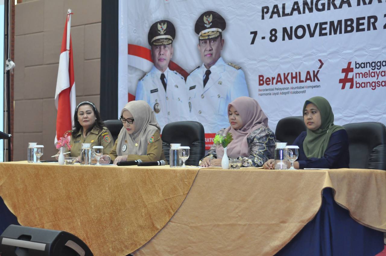 Disbudpar Kalteng Bersinergi dengan BKN Kanreg VIII Selenggarakan Bimtek Penyusunan Kinerja