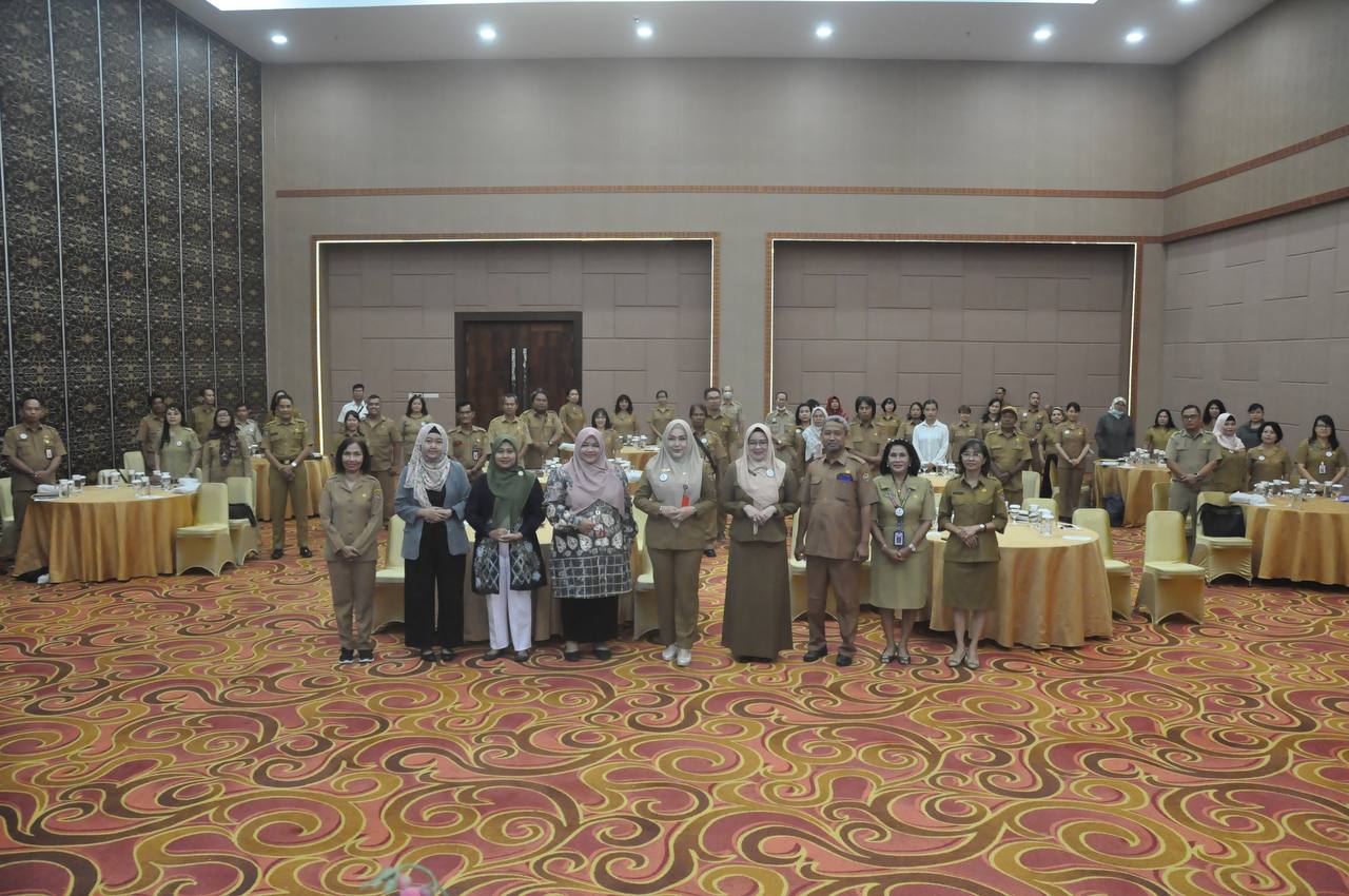 Disbudpar Kalteng Bersinergi dengan BKN Kanreg VIII Selenggarakan Bimtek Penyusunan Kinerja