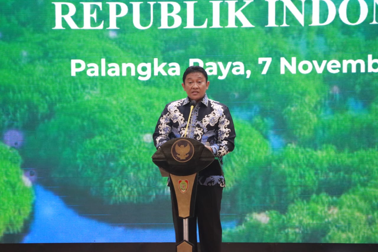 Jelang Puncak HKAN, Pemprov Kalteng Gelar Ramah Tamah Bersama Menteri LHK RI