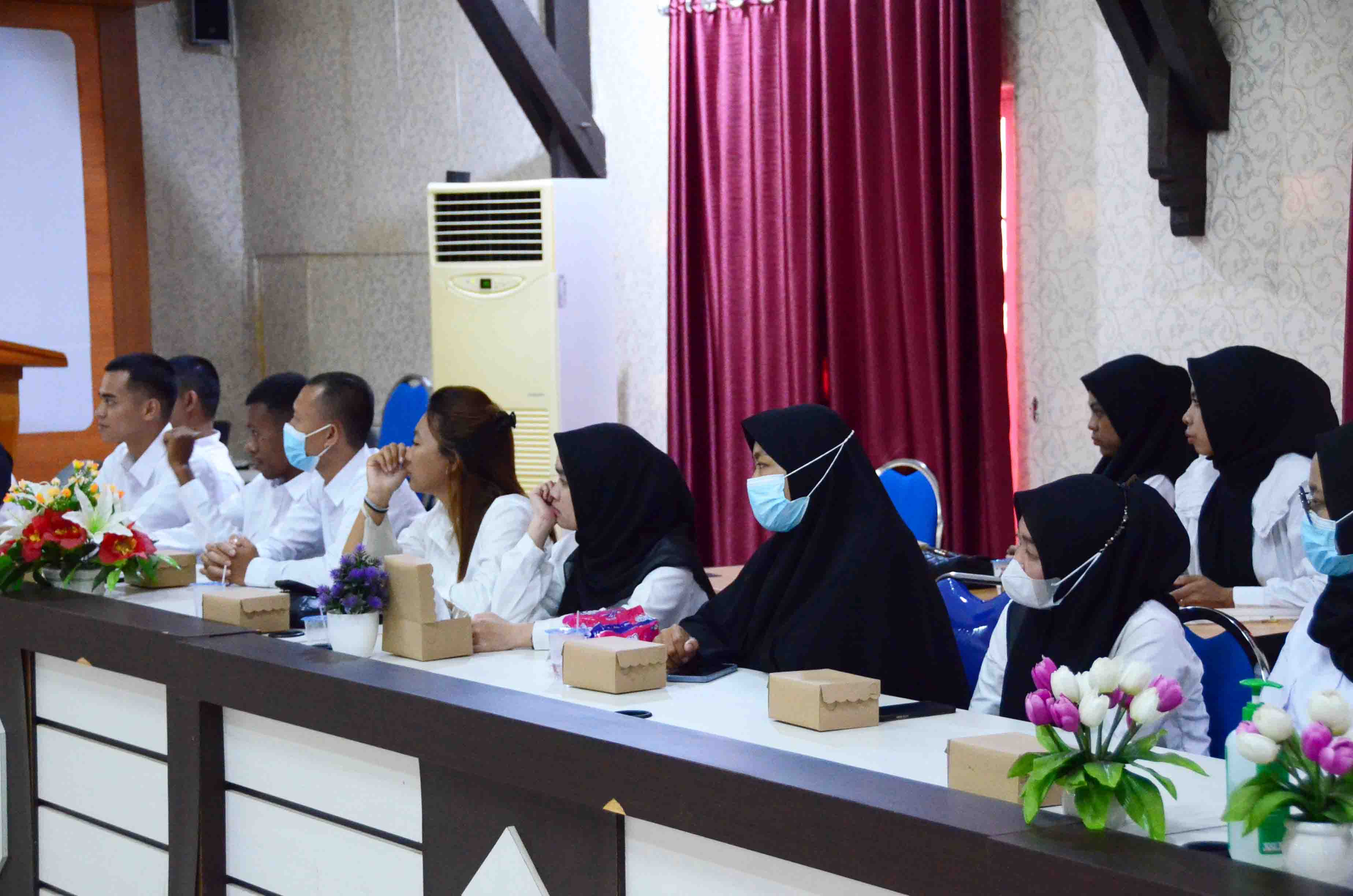 Dinkes Prov. Kalteng Gelar Serah Terima Tenaga Kesehatan Penugasan Khusus Berbasis Individual Periode IV Tahun 2023