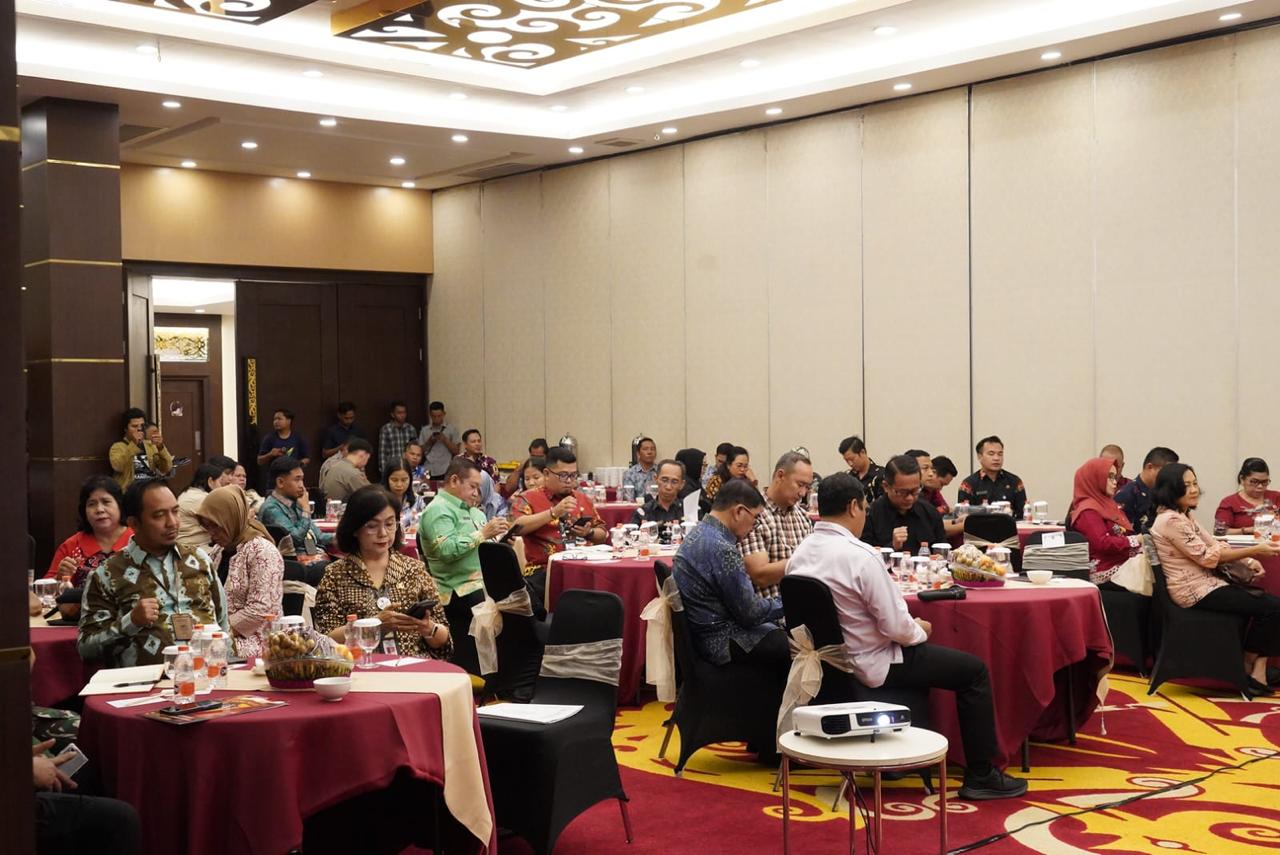 Pemprov. Kalteng melalui Badan Kesbangpol Gelar Rakor dan Evaluasi RAD Penanganan Konflik Sosial se Kalteng Tahun 2024