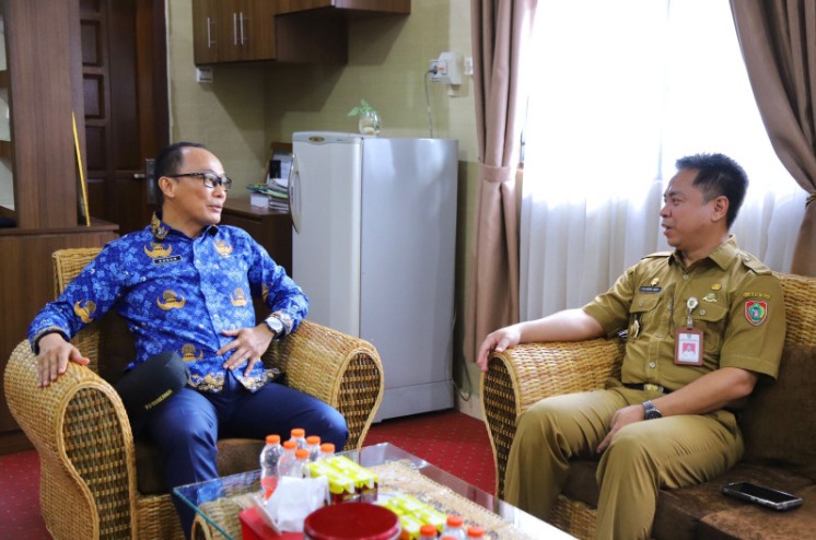 Dinas Perhubungan Prov. Kalteng Pastikan Pelayanan Publik Aman Meski Menjadi Venue MTQ Korpri 2024 