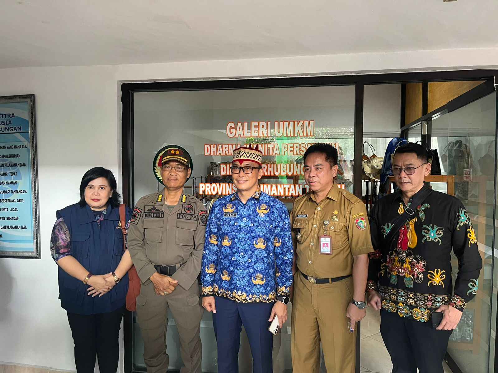 Dinas Perhubungan Prov. Kalteng Pastikan Pelayanan Publik Aman Meski Menjadi Venue MTQ Korpri 2024 