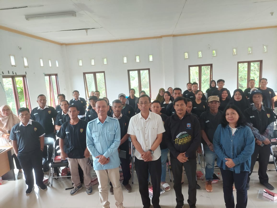 Disbun Prov. Kalteng Gelar Sosialisasi Pendataan Perkebunan Sawit Rakyat di Kabupaten Murung Raya