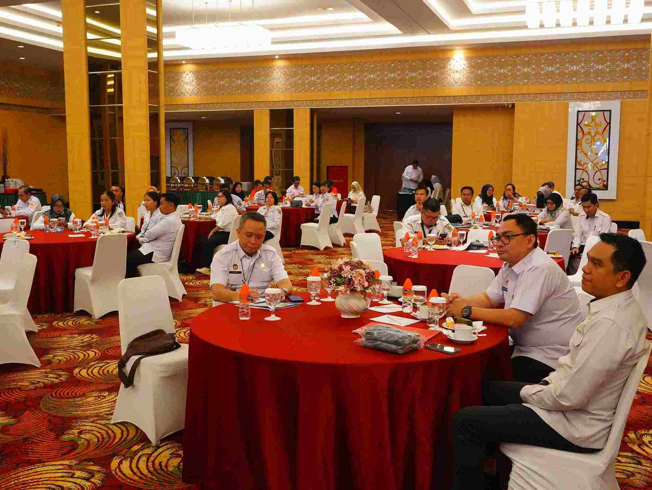 Badan Kesbangpol Adakan Rakor Pemantauan Kegiatan Orang Asing dan Tenaga Kerja Asing Tahun 2024