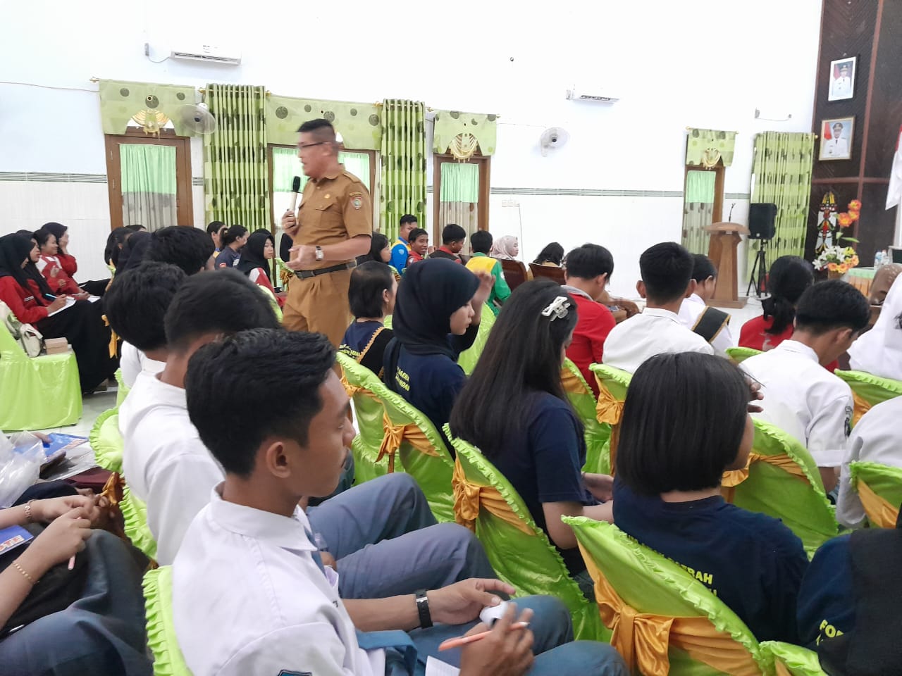 DP3APPKB Prov. Kalteng Kembali Gelar Sosialisasi Pencegahan Perkawinan Usia Anak di Kab. Lamandau