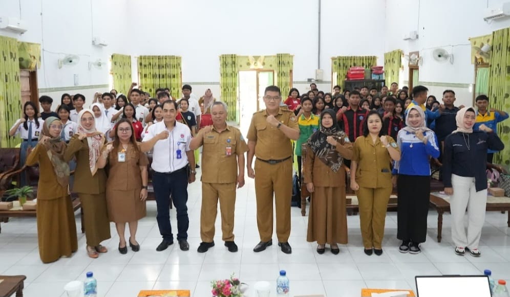 DP3APPKB Prov. Kalteng Kembali Gelar Sosialisasi Pencegahan Perkawinan Usia Anak di Kab. Lamandau
