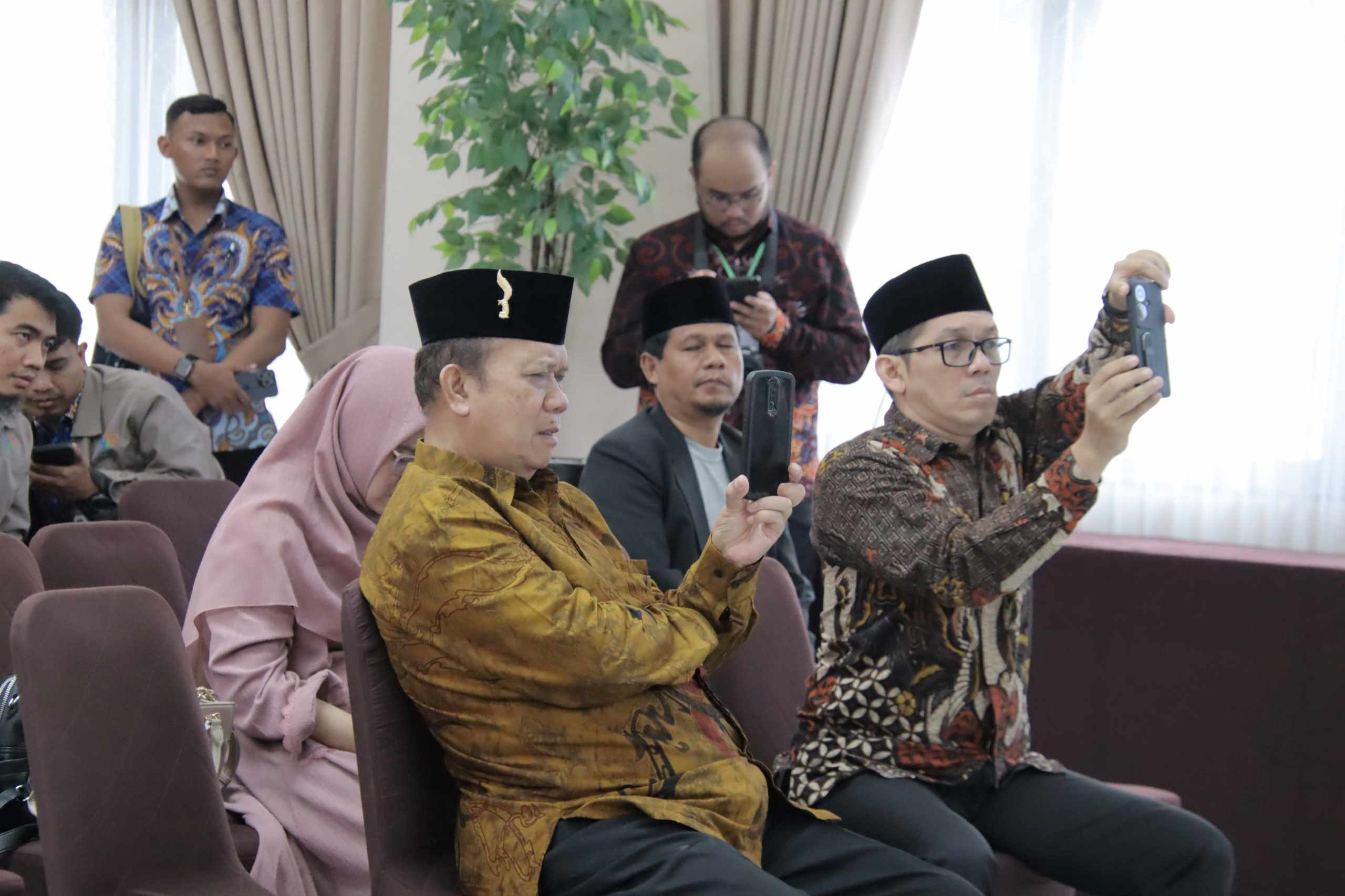 Peserta MTQ KORPRI VII Tingkat Nasional Lantunkan Ayat Suci Al Quran Juz 30 di Aula Dinas PMD