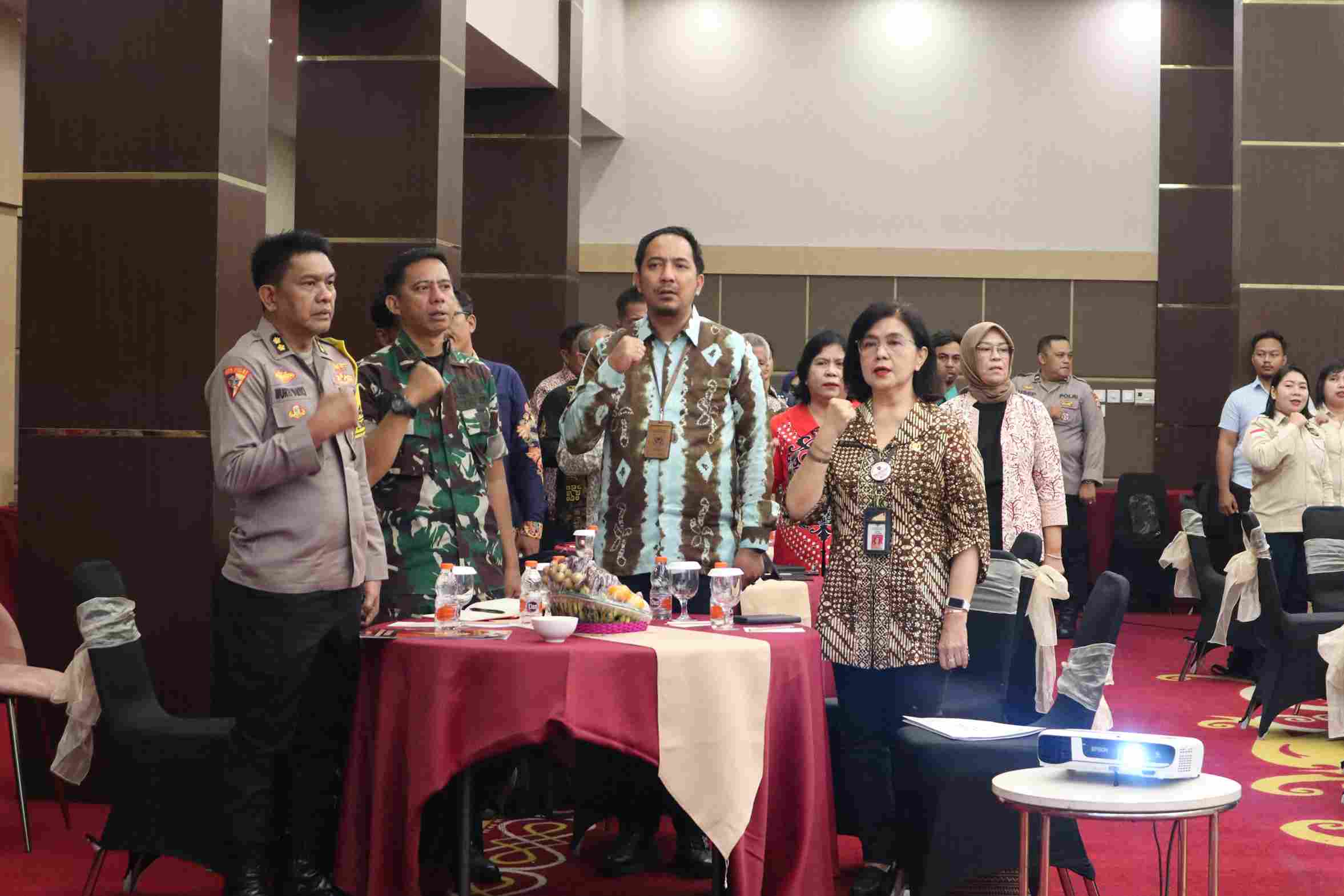 Kepala DP3APPKB Prov. Kalteng Paparkan Implementasi Pelaksanaan Rencana Aksi Perlindungan dan Pemberdayaan Perempuan dan Anak Dalam Konflik Sosial 