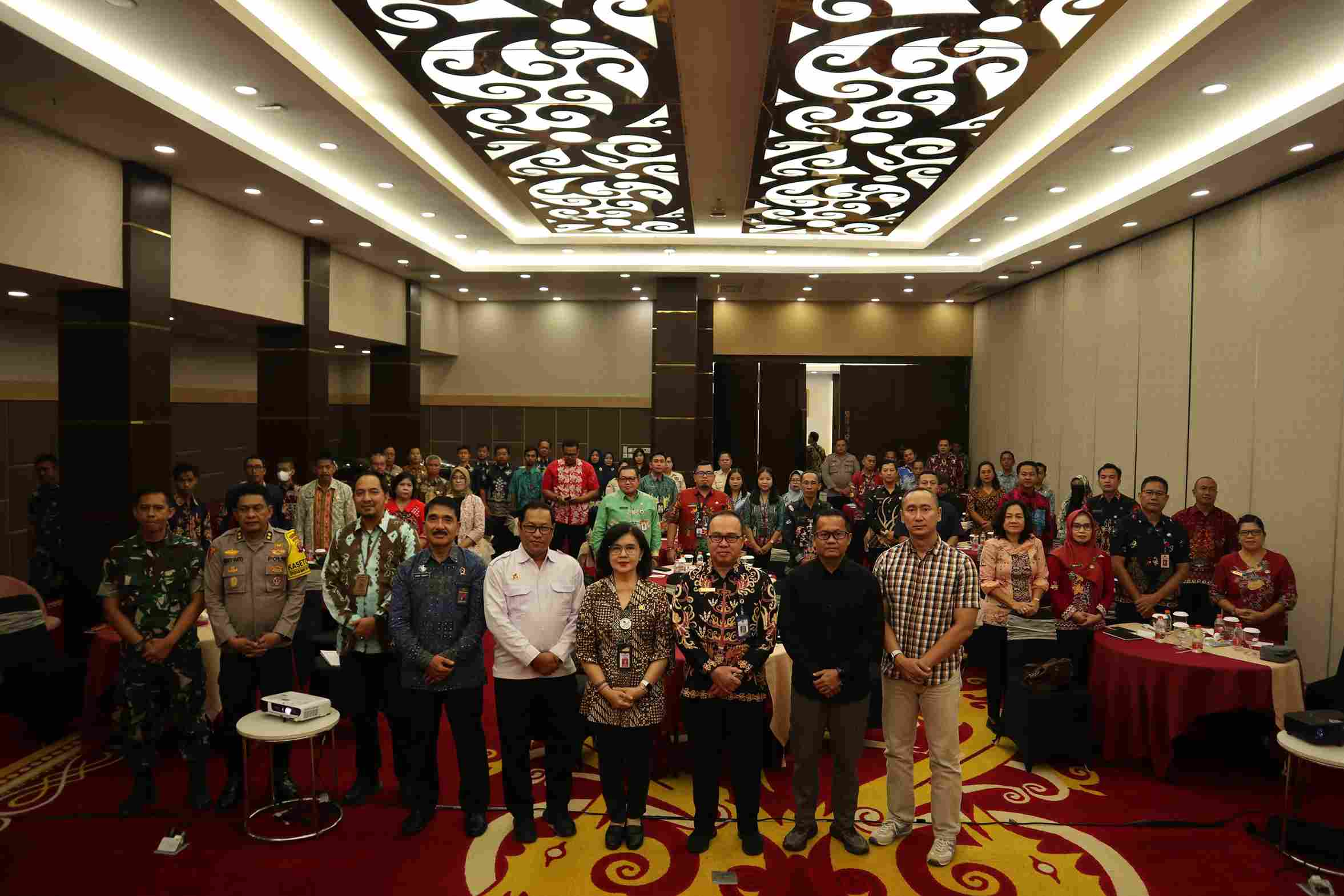 Kepala DP3APPKB Prov. Kalteng Paparkan Implementasi Pelaksanaan Rencana Aksi Perlindungan dan Pemberdayaan Perempuan dan Anak Dalam Konflik Sosial 