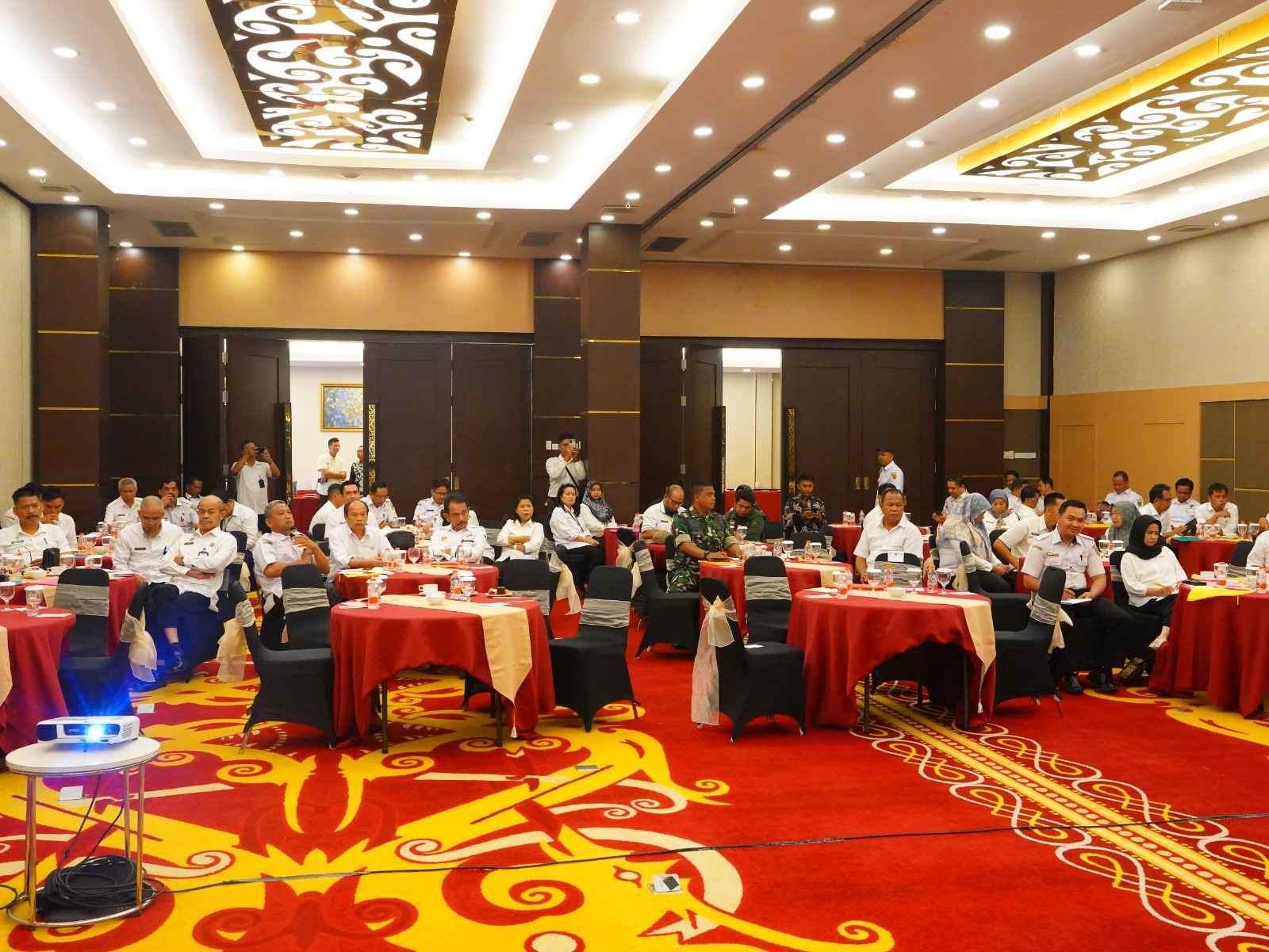 Badan Kesbangpol Adakan Dialog Ketahanan Ekonomi Provinsi Kalimantan Tengah