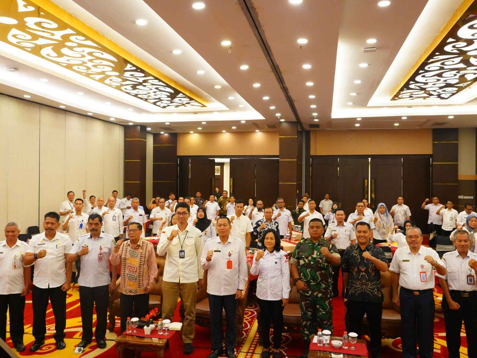 Badan Kesbangpol Adakan Dialog Ketahanan Ekonomi Provinsi Kalimantan Tengah