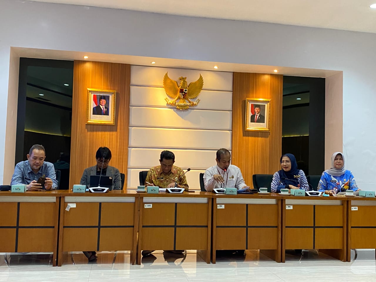 Pemprov Kalteng Lakukan Ekspose Aplikasi Manajemen Talenta di BKN Pusat