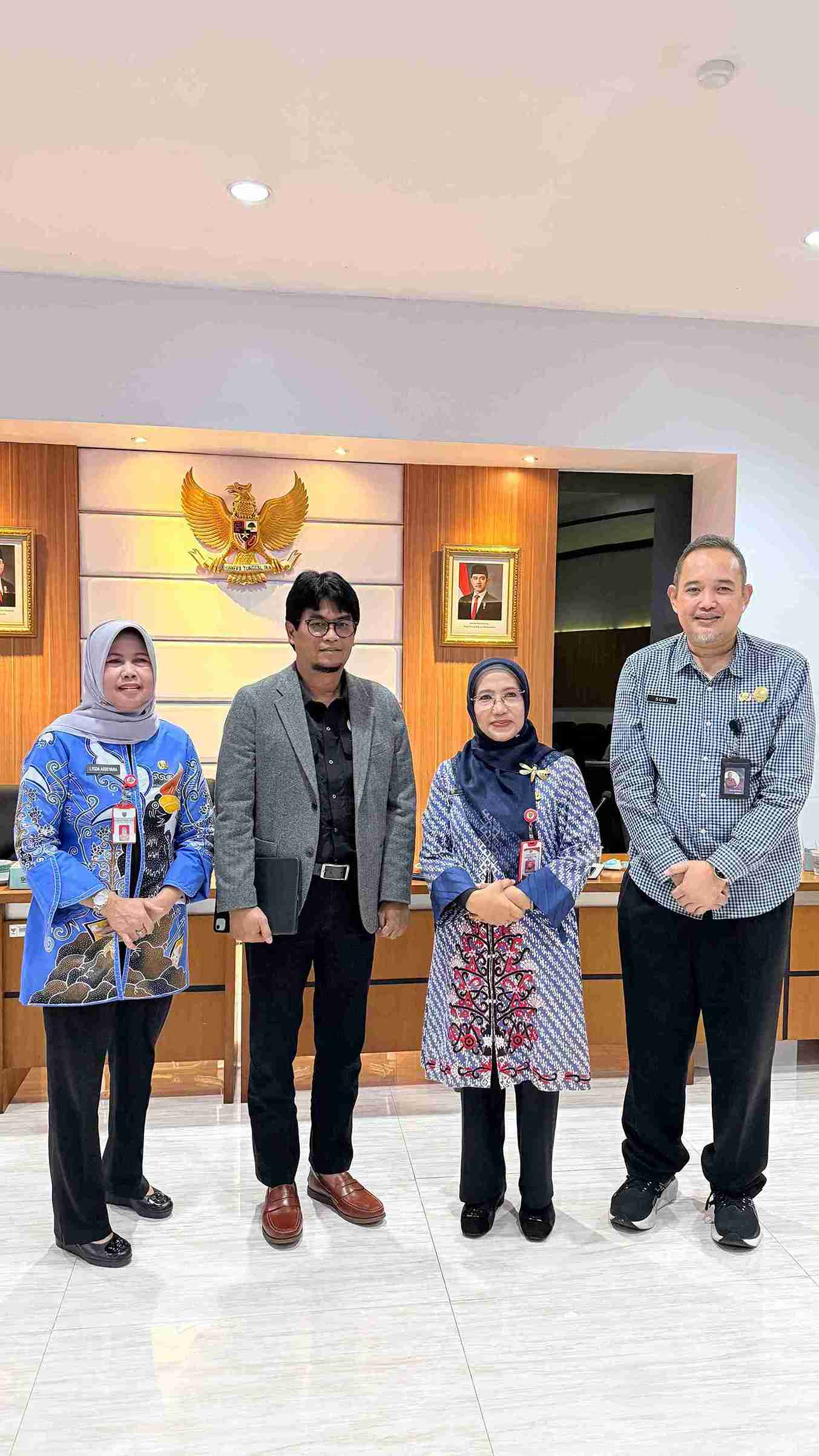 Pemprov Kalteng Lakukan Ekspose Aplikasi Manajemen Talenta di BKN Pusat