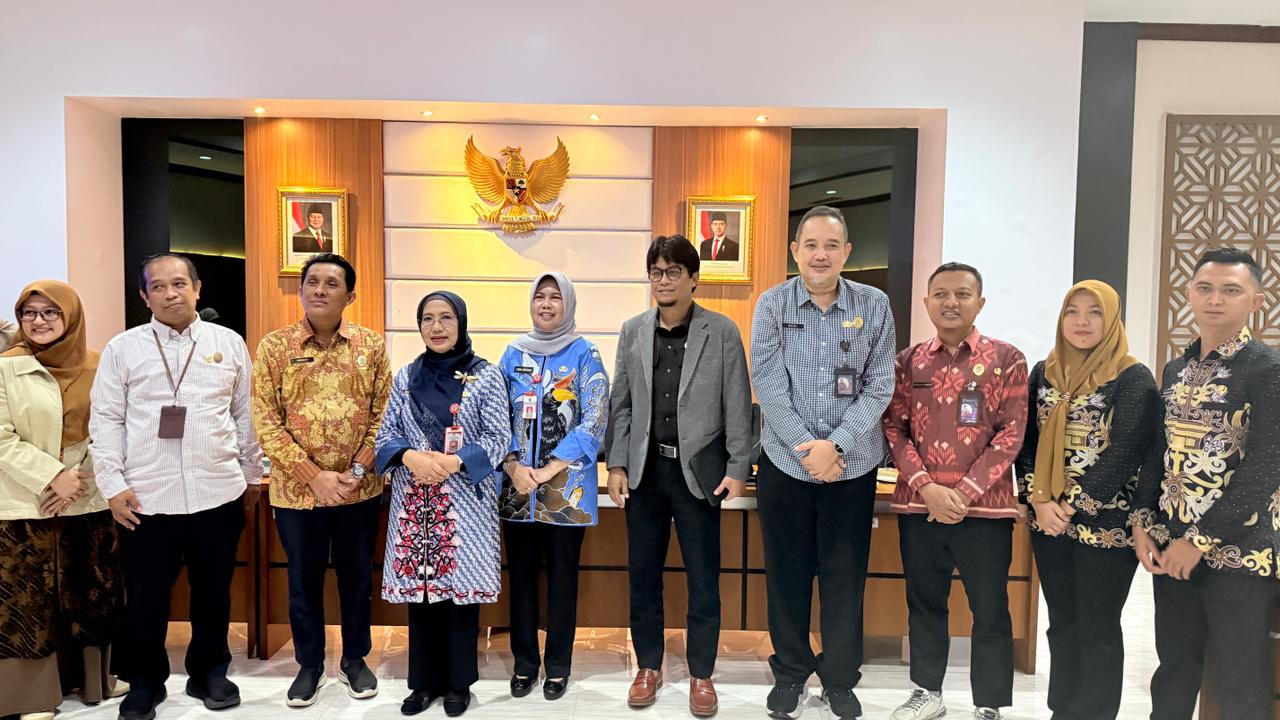 Pemprov Kalteng Lakukan Ekspose Aplikasi Manajemen Talenta di BKN Pusat