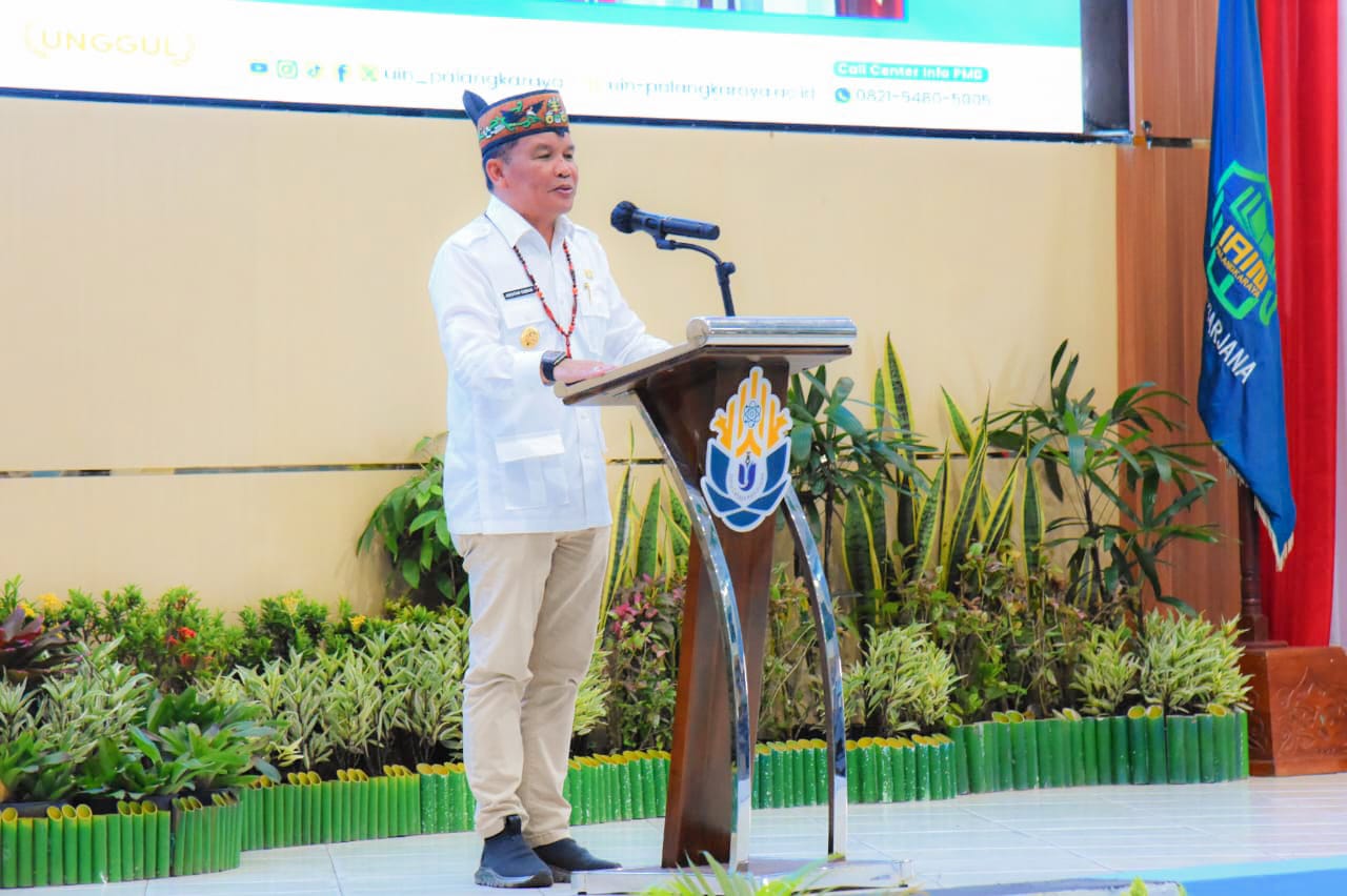 Peresmian UIN Palangka Raya, Gubernur Kalteng Teguhkan Komitmen di Bidang Pendidikan