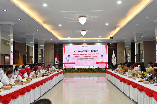 Kotawaringin Barat Jadi Tuan Rumah Muskerprov PMI Kalteng 2025