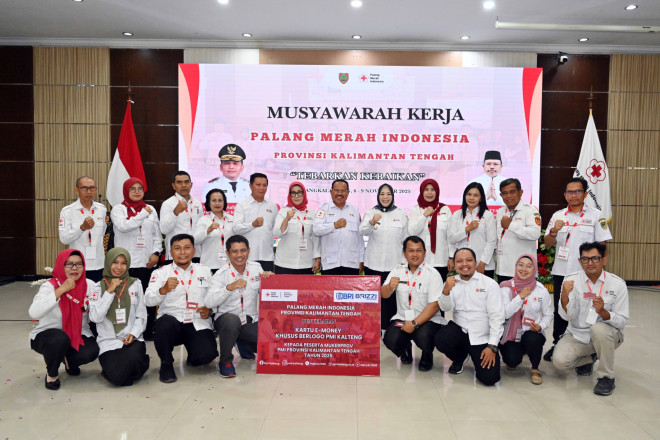 Kotawaringin Barat Jadi Tuan Rumah Muskerprov PMI Kalteng 2025