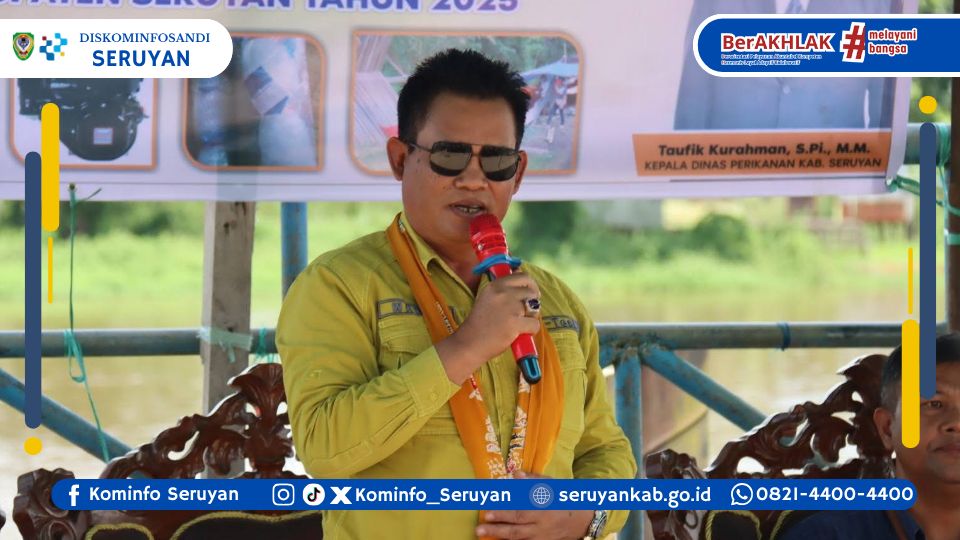 Tingkatkan Kesejahteraan Nelayan, Bupati Seruyan Serahkan Bantuan Hibah Sarana Perikanan Tangkap