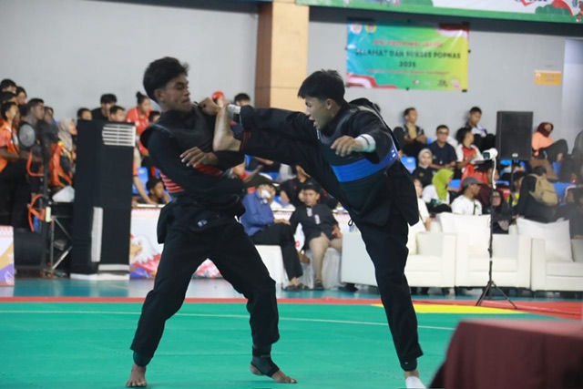 Hari Kelima, Atlet Kalteng Kembali Raih Prestasi: Tambah Koleksi Medali Perak dan Perunggu di POPNAS XVII 2025