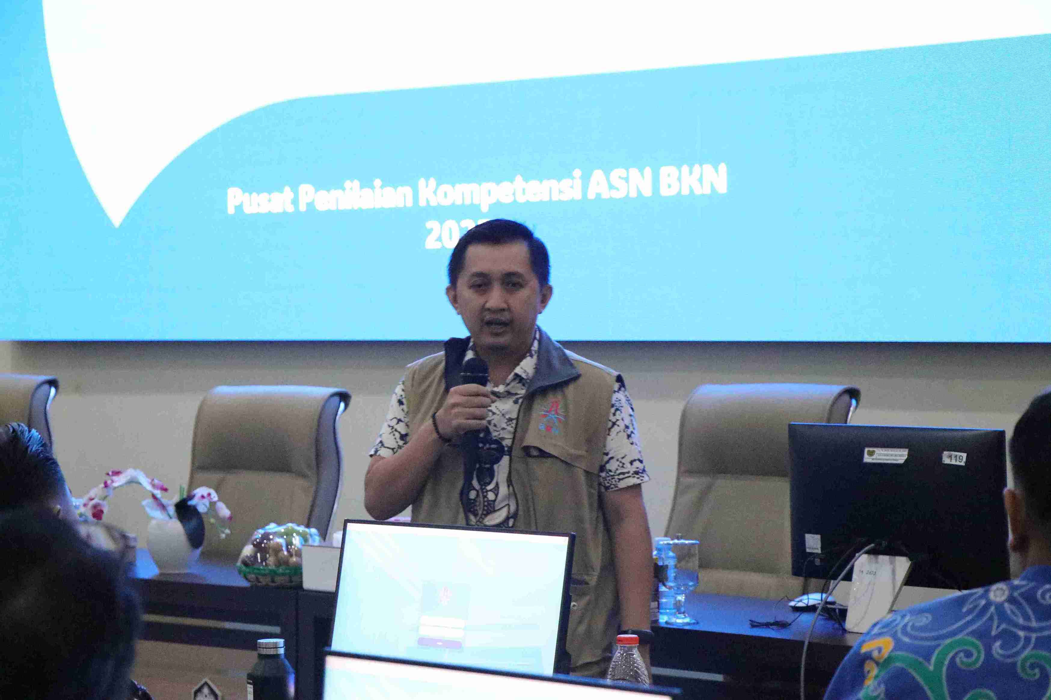 BKD Provinsi Kalimantan Tengah Selenggarakan Profiling ASN (ProASN) bagi Pejabat Administrator