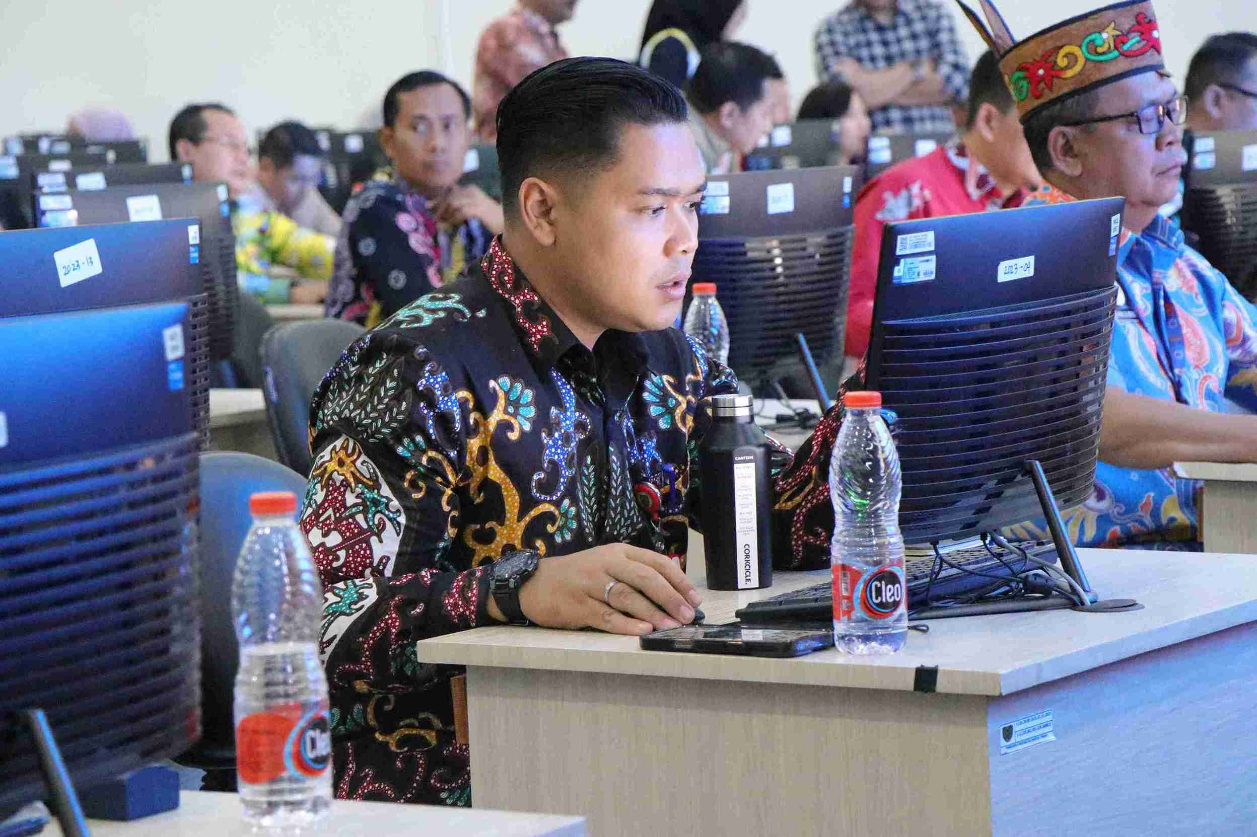 BKD Provinsi Kalimantan Tengah Selenggarakan Profiling ASN (ProASN) bagi Pejabat Administrator