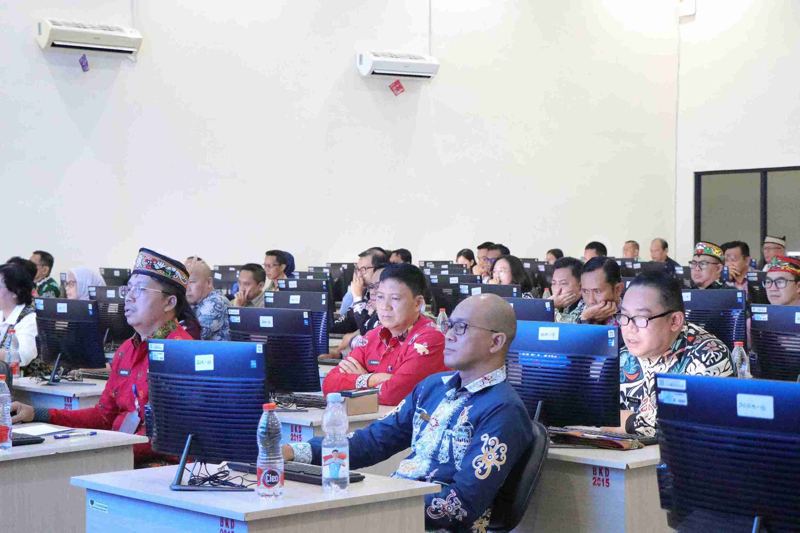 BKD Provinsi Kalimantan Tengah Selenggarakan Profiling ASN (ProASN) bagi Pejabat Administrator