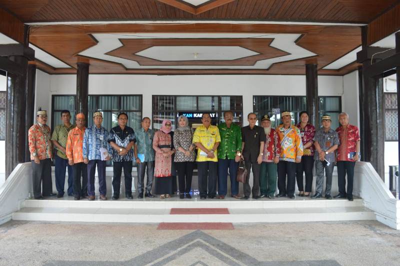 DPRD Provinsi Kalteng Reses di Kapuas