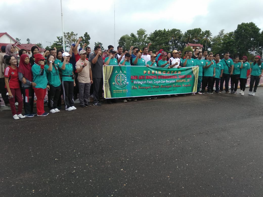 Antusias ASN dan Honorer Deklarasi HAKI dilingkup MURA