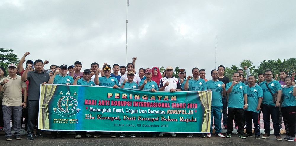 Antusias ASN dan Honorer Deklarasi HAKI dilingkup MURA