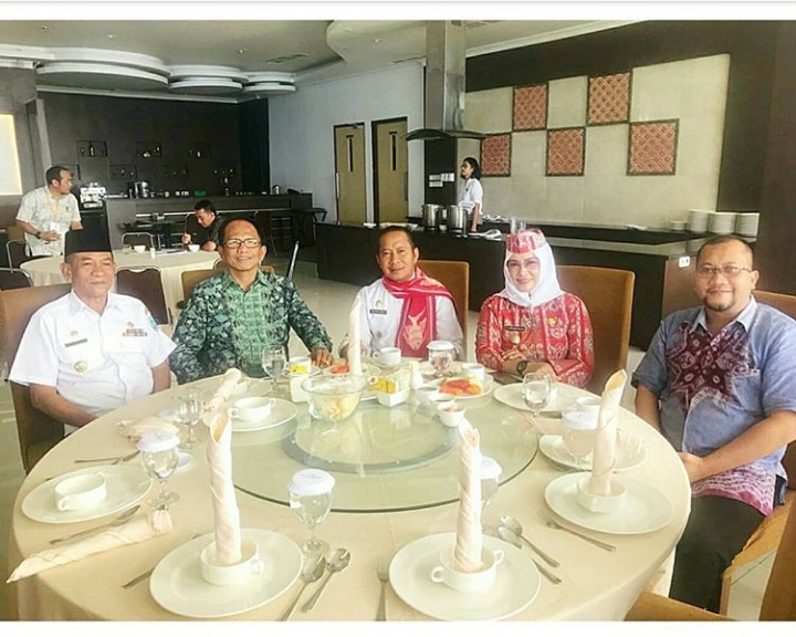 Wakil Walikota Palangka Raya Ikuti Rembuk Integritas Nasional Ke IV