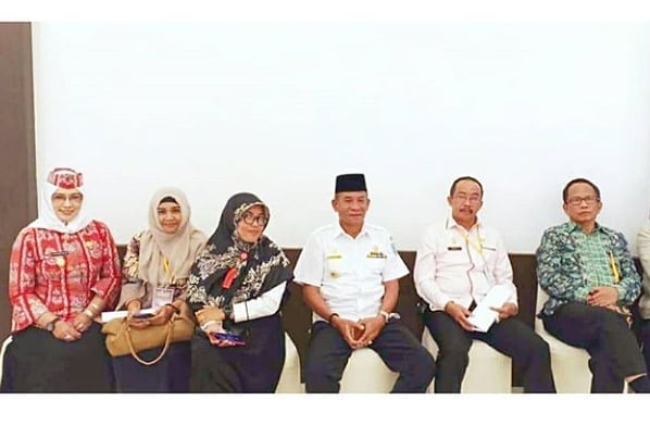 Wakil Walikota Palangka Raya Ikuti Rembuk Integritas Nasional Ke IV