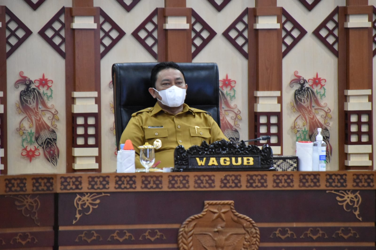 H. Edy Pratowo : Kalteng Menjadi Salah Satu Provinsi yang Difokuskan Dalam Kebijakan Satu Peta