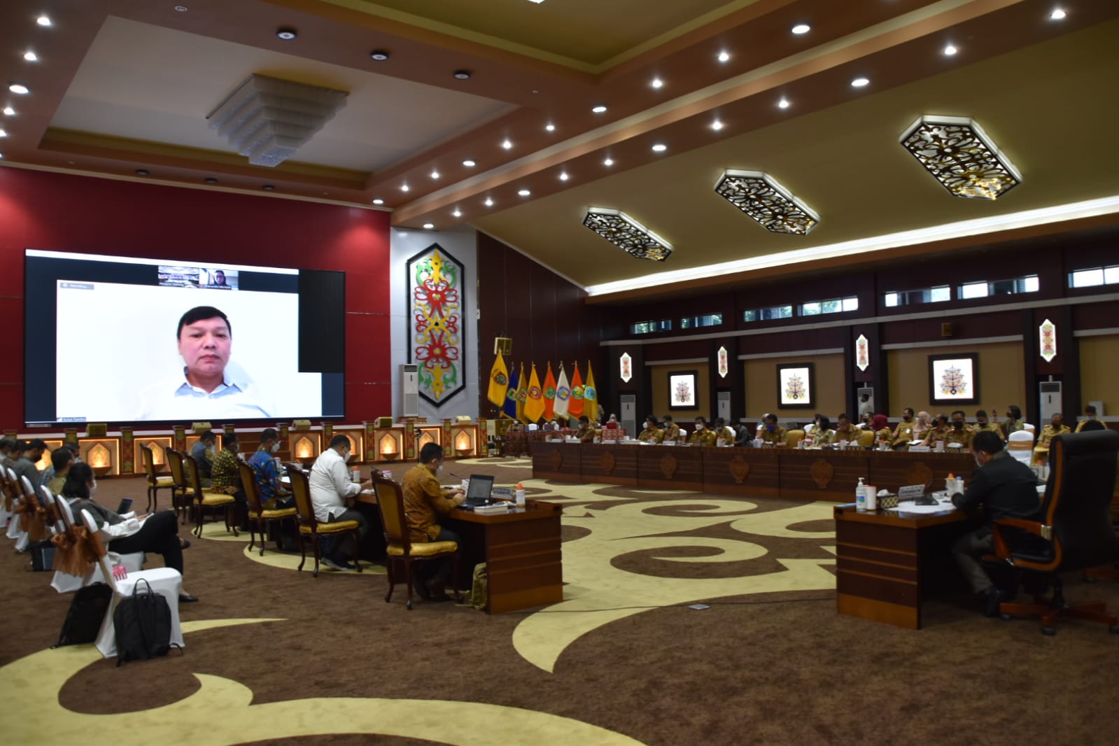 H. Edy Pratowo : Kalteng Menjadi Salah Satu Provinsi yang Difokuskan Dalam Kebijakan Satu Peta