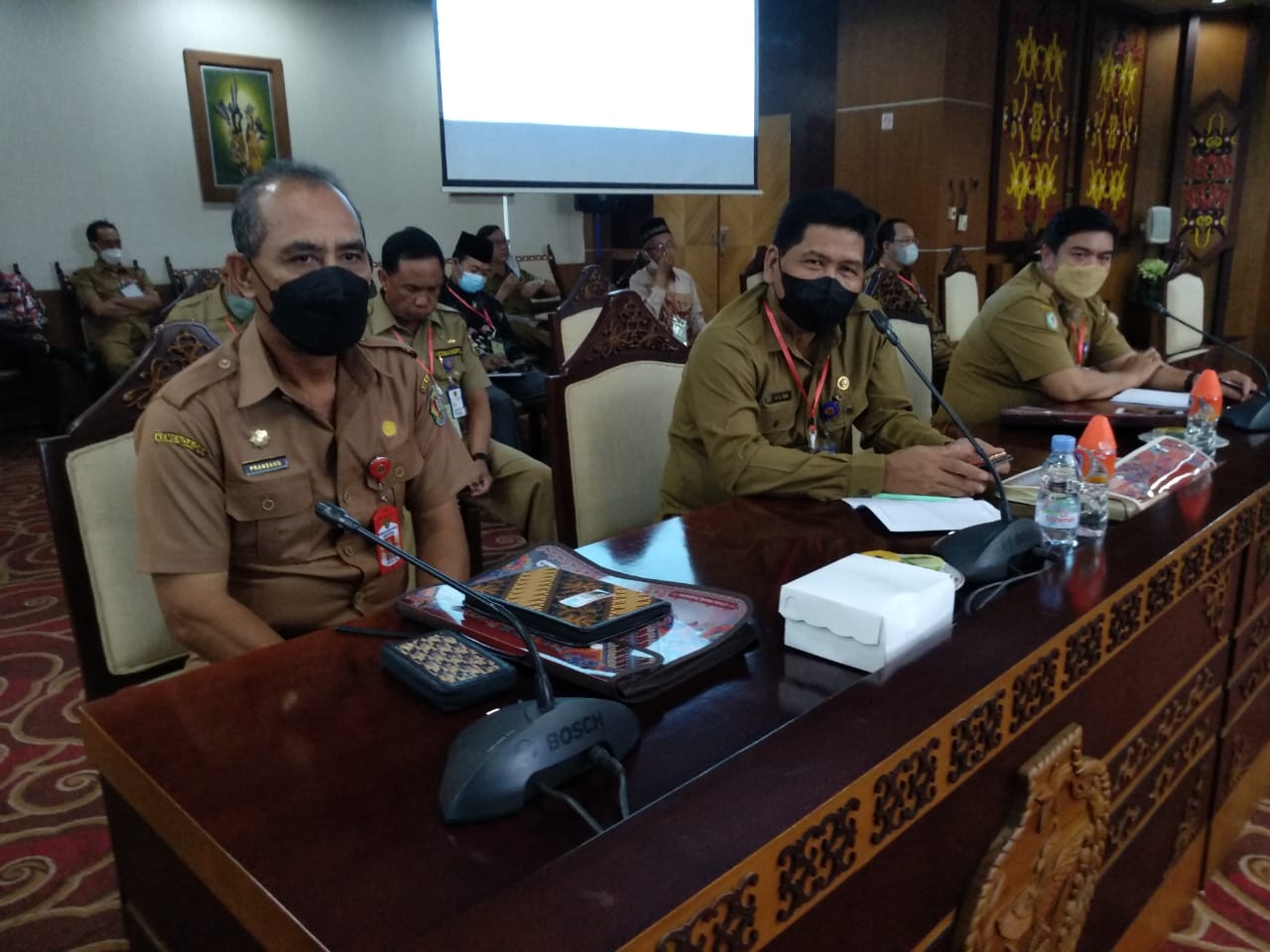 Sekda Katingan Ikuti Rakorda FKUB se-Kalteng Tahun 2021
