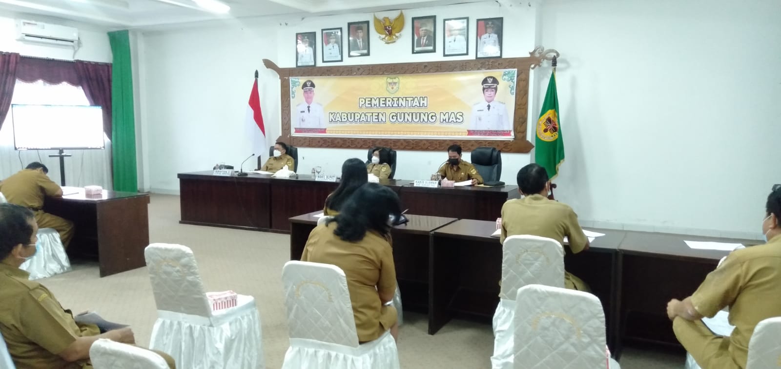 Wakil Bupati Gumas: Desa Wisata Hurung Bunut Harus Dikelola dengan Baik   