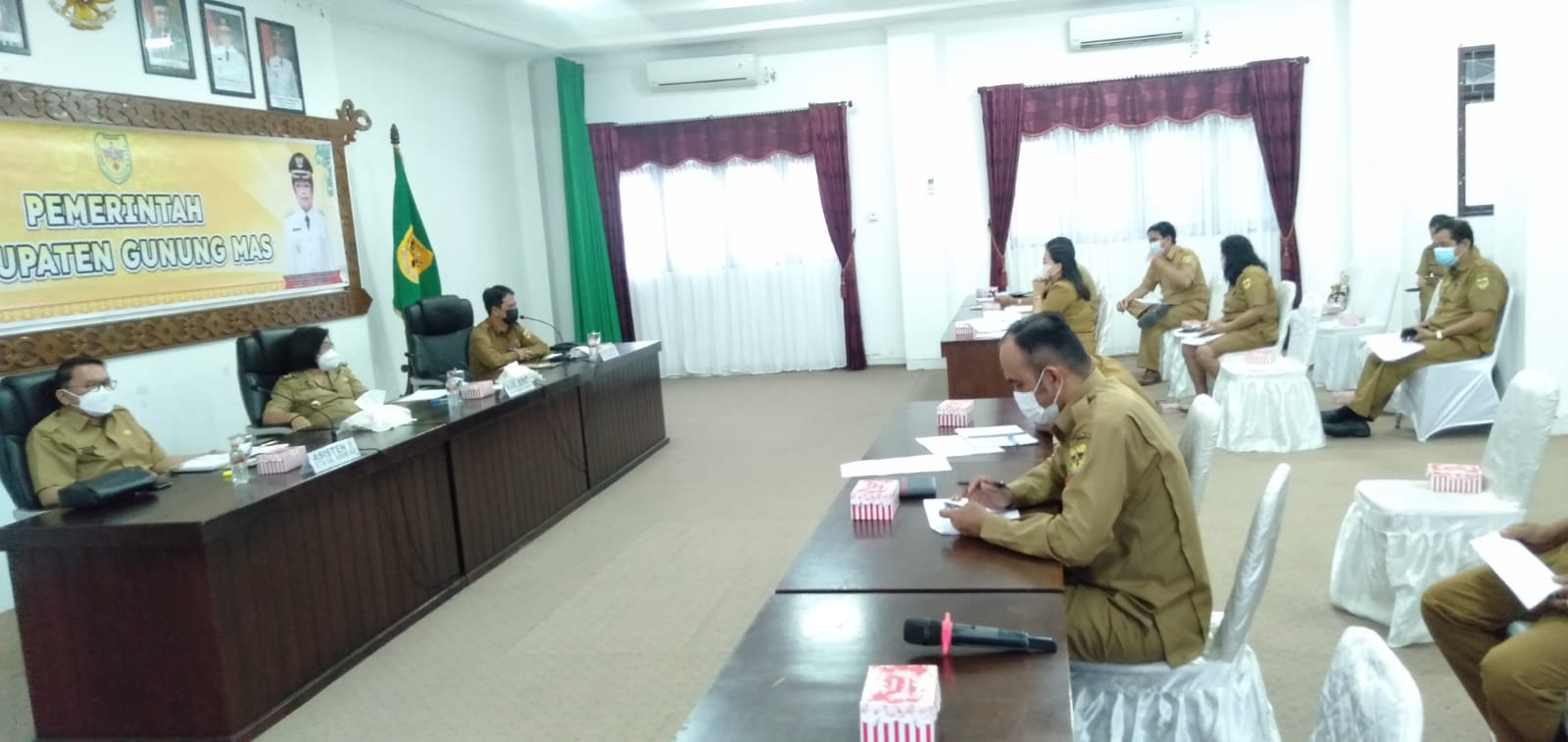 Wakil Bupati Gumas: Desa Wisata Hurung Bunut Harus Dikelola dengan Baik   