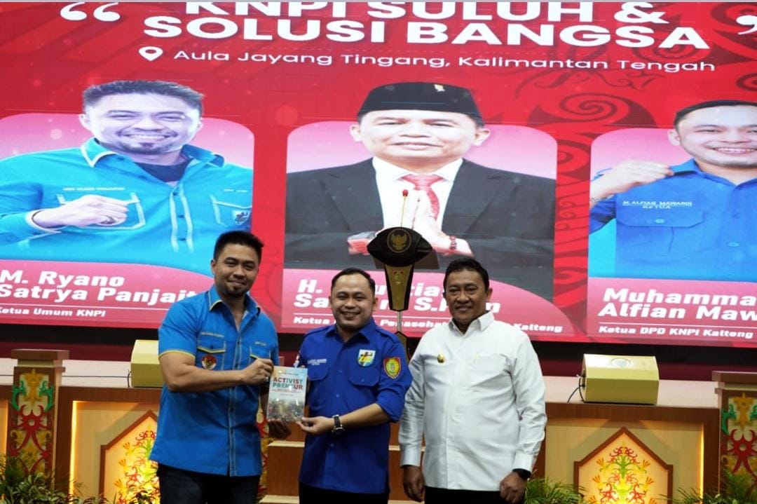 Wagub Edy Pratowo: Potensi Pemuda Harus Dikembangkan Demi Kemajuan Pembangunan Kalteng  