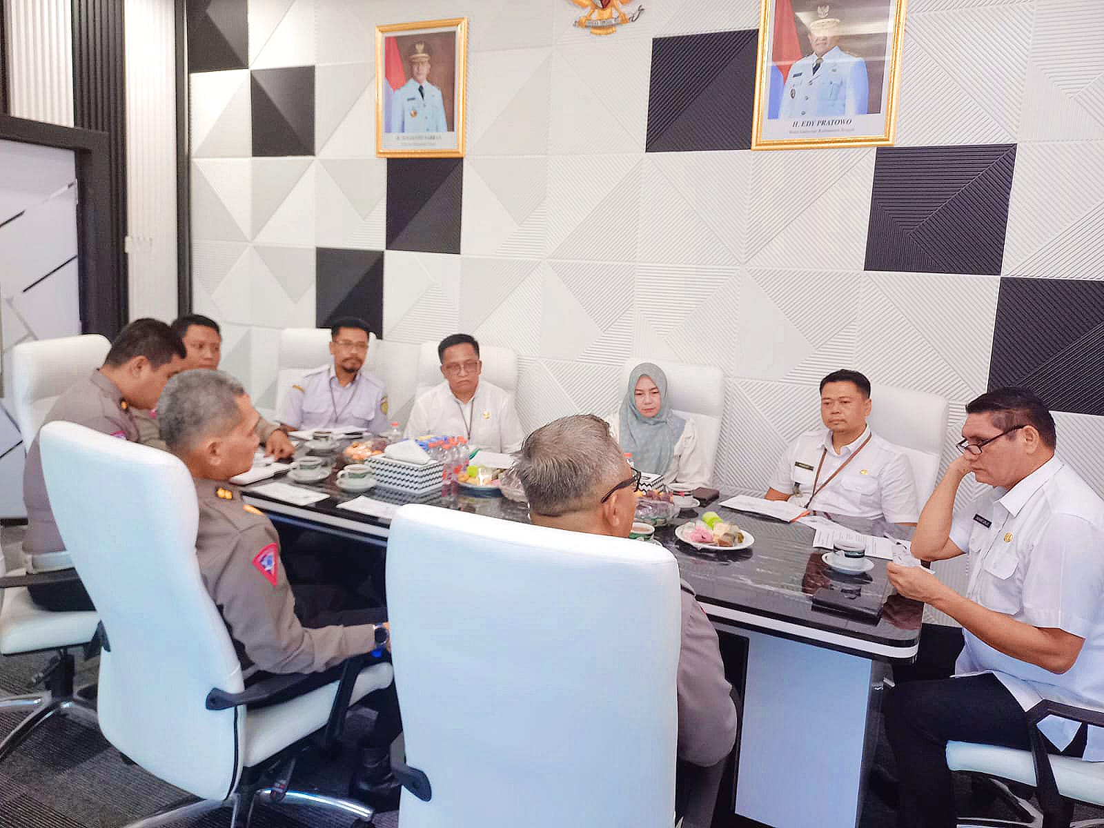Bapenda Prov. Kalteng Adakan Rapat Koordinasi Inovasi Layanan E-Pahari