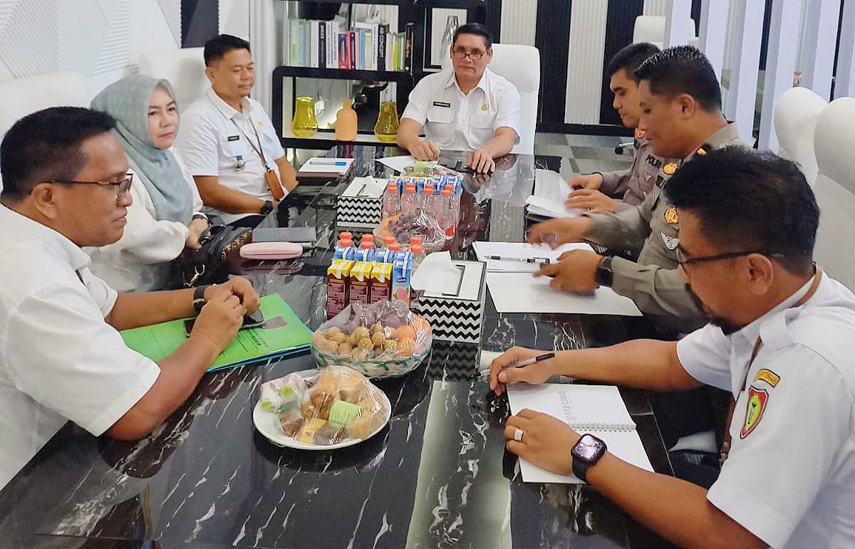 Bapenda Prov. Kalteng Adakan Rapat Koordinasi Inovasi Layanan E-Pahari