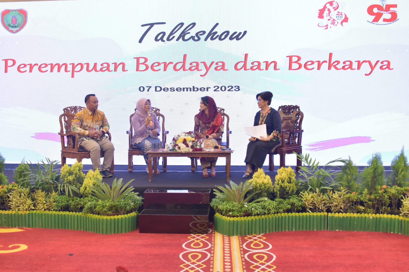 Pemprov Kalteng Melalui Dinas P3APPKB Peringati Hari Ibu ke-95
