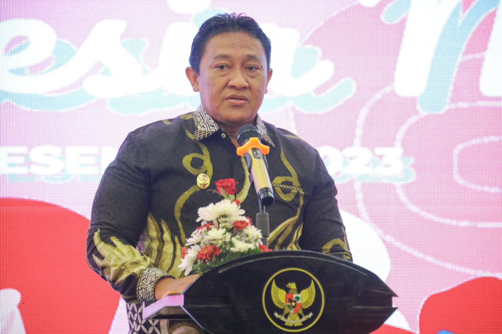 Wagub Edy Pratowo : Perempuan Adalah Pilar Utama Dalam Membangun Indonesia Ke Depan