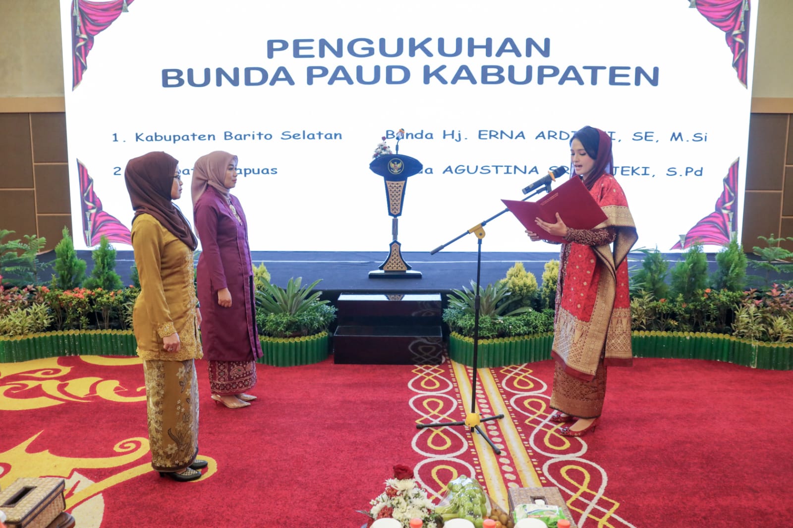 Wagub Edy Pratowo : Perempuan Adalah Pilar Utama Dalam Membangun Indonesia Ke Depan
