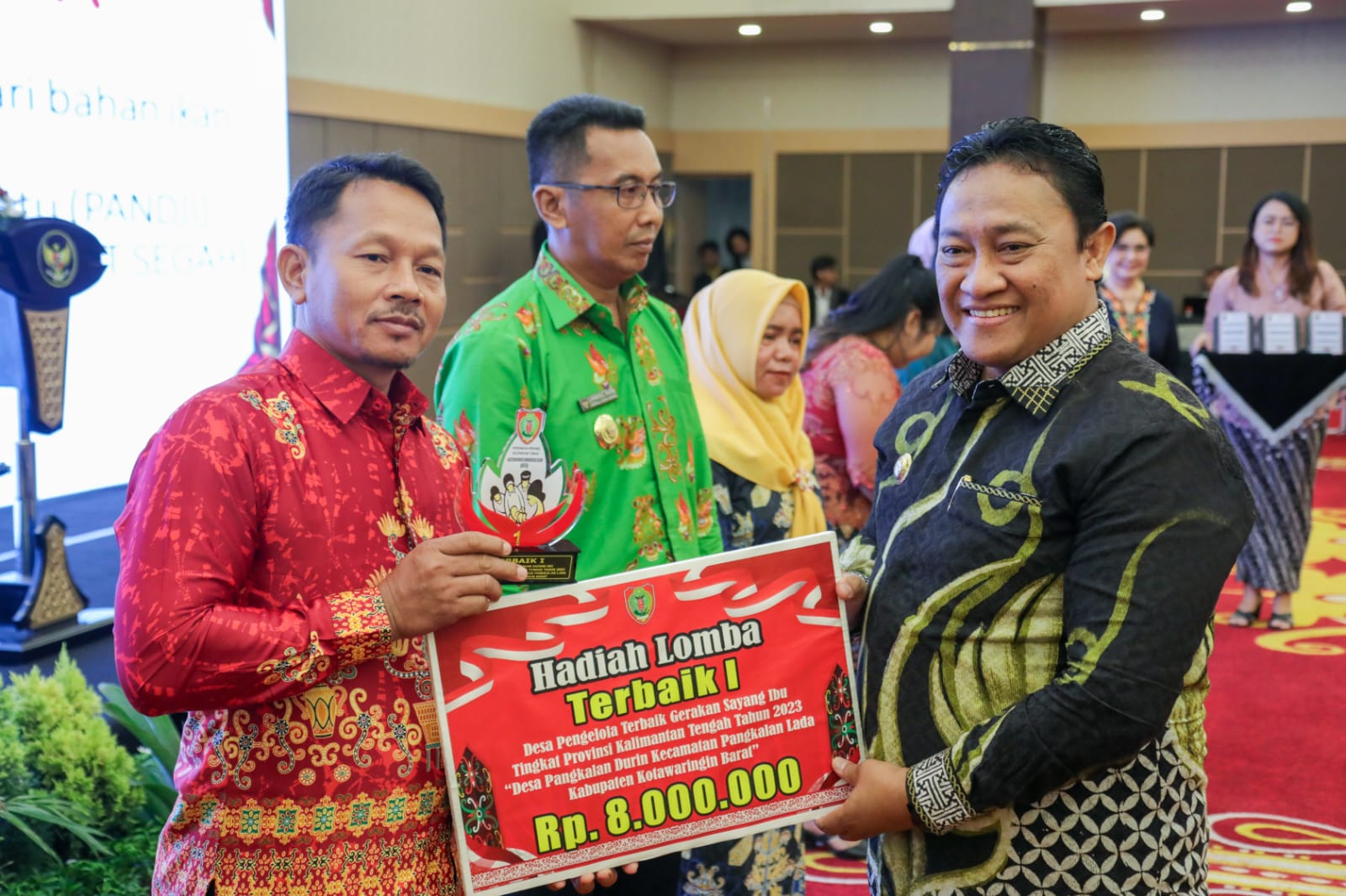 Wagub Edy Pratowo : Perempuan Adalah Pilar Utama Dalam Membangun Indonesia Ke Depan